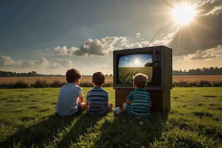 The Magic of Repetition : Why Sensory Kids Love Watching The Same Videos leonardo lightning xl children watching cartoons on tv but the 7 (1)