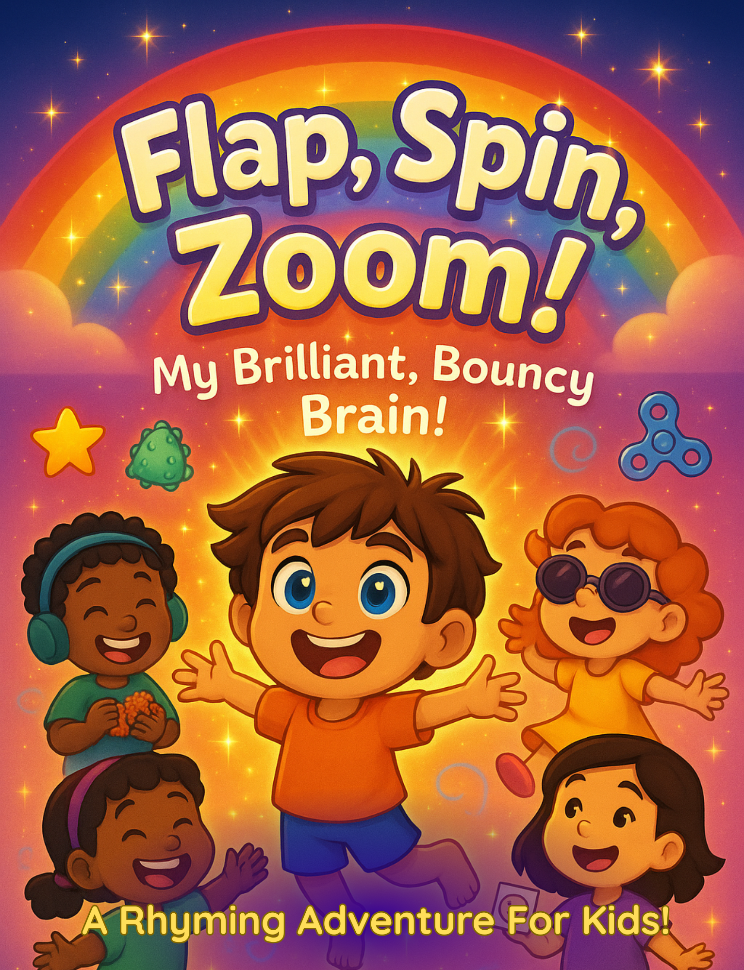 The Book I Wrote to Explain Autism to My Child (Before He Even Asked) flap spin zoom cover png