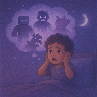 Autism & Nightmares: Why They Happen (and How to Help Your Child Sleep Peacefully) autism nightterror peppa pig monster dream.jpg (1)