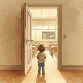 image to reflect a blog post called is school still right for our autism kids — or is it stuck in the past (1)