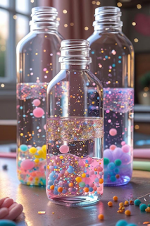 diy sensory calming bottles for autism (1)