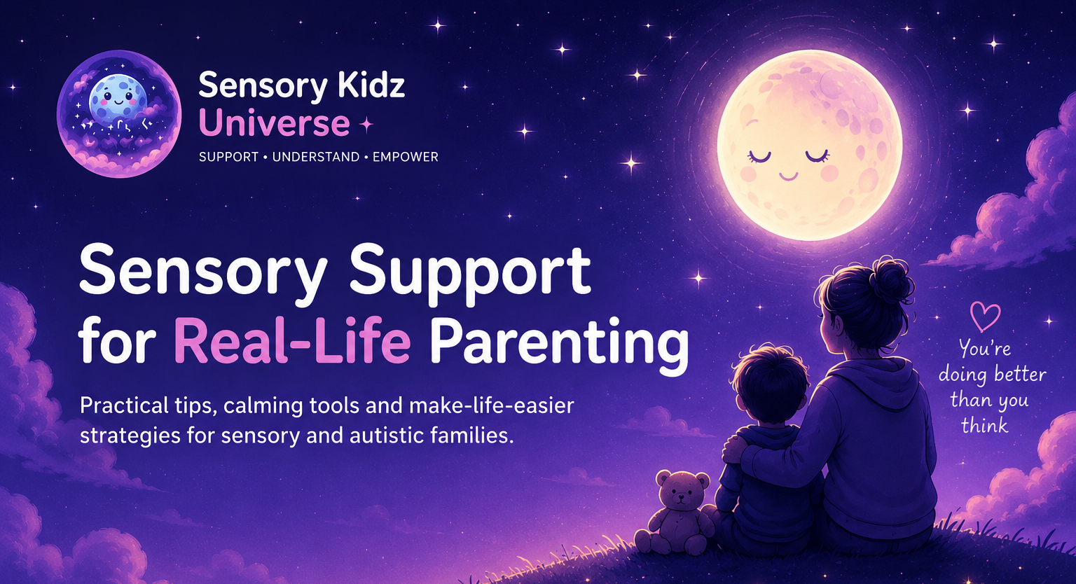 Home sensory kidz universe