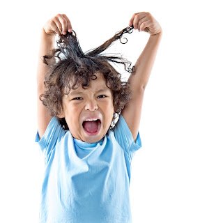 Your Child Isnât âDifficultâ â Theyâre Overstimulated (And Adults Are the Problem) young boy scratching his head isolated on white background.